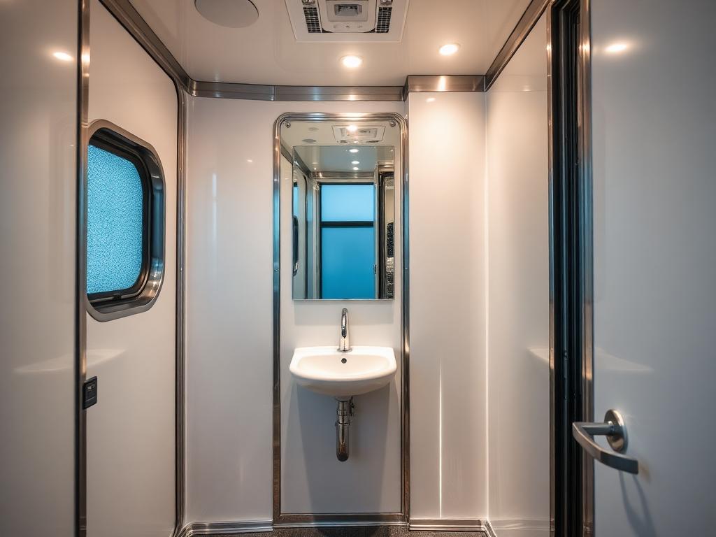 Luxury Restroom Trailers in La Plata, MD